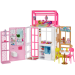 Barbie Dollhouse with 2 Levels & 4 Play Areas, Fully Furnished store House Mar.5, 22