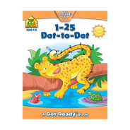 1-25 Dot To Dot Book