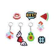 Art & Fun Mini Ironing Beads Keychain Craft Kit