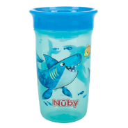 Nuby 360 Wondercup 300ml - Printed Boy