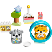 LEGO DUPLO My First My First Puppy & Kitten With Sounds (10977)