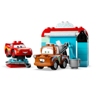 LEGO DUPLO Lightning McQueen & Mater's Car Wash Fun (10996)