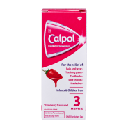 CALPOL PAED SUSPENSION 50ML