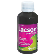 LACSON SYRUP 150 ML