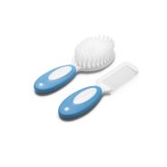 Brush & Comb Set Blue