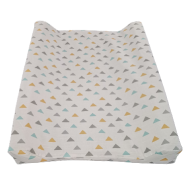 Lunakins Change Mat Cover - Baby Safari