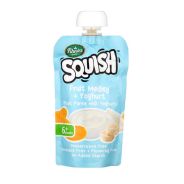 Fruit Medley & Yoghurt Puree -110ml 