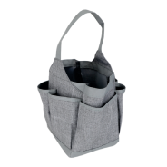 Baby Travel Nursery Organizer - Grey