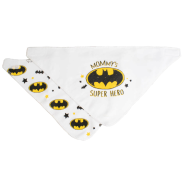 2 Pack Bandanna Bib set