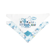 2PK Bandana Bib- Snuggle Pup