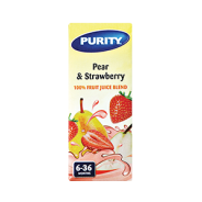 Tetra Juice - Pear & Strawberry 200ml