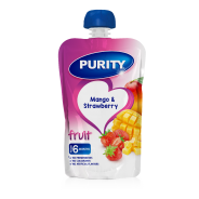 Pouch - Mango & Strawberry 110ml 