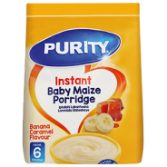 Instant Baby Maize Porridge Banana & Caramel - 500g