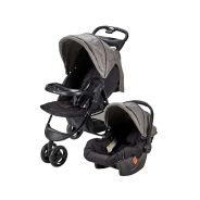 Boni 3 Wheel Travel System - Grey