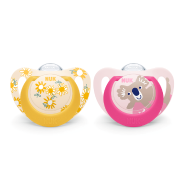 Silicone Star Soother  18-36 months 2-Pack