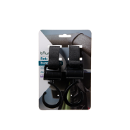 Bounce Rotation Stroller Hooks 2 Pack