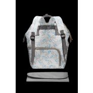 Alma Diaper Backpack Leafy