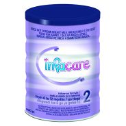 Infacare 2 Follow up Formula 6-12 months 900g Tin