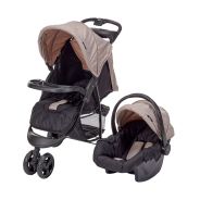 Boni 3 Wheel Travel System - Oatmeal