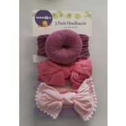 3 Pack Oversize Headbands