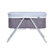 Jordan Portable Bassinet - Grey Print