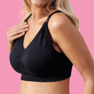 Maternity Bra Black - Large