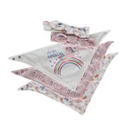 5 Piece Gift Set - Pink Unicorn 