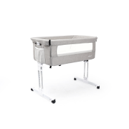 Bounce Beside Me Cot - Light Grey