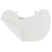 2-In-1 Burp Cloth & Bib - Pink