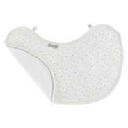 2-In-1 Burp Cloth & Bib - Stone