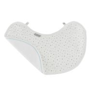 2-In-1 Burp Cloth & Bib - Blue