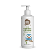 Baby Wash & Shampoo 500ml