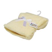 Bonbebe Baby Waffle Fleece Blanket- Lemon