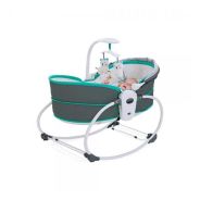 5 In 1 Bassinet Rocker - Teal