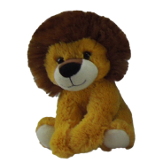 19cm Plush Sitting Lion