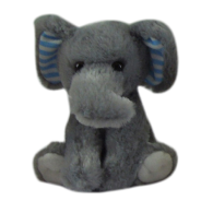 19cm Sitting Elephant