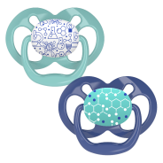 Advantage Pacifier - Stage 2, Blue, 2-Pack