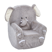 Plush Elephant Chair