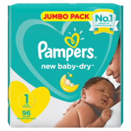 Active Baby New Born Jumbo Pack 96