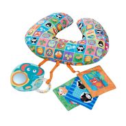 Chicco Move 'n Grow Animal Tummy Time Pillow 