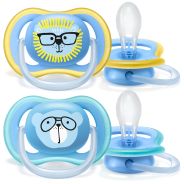 Avent Soother Ultra Air 18m+ 2 Pack