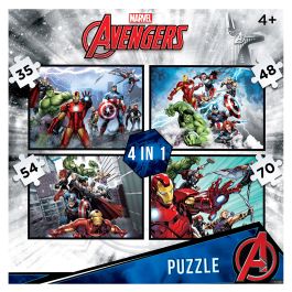 4 In 1 Total 207 Piece Puzzle