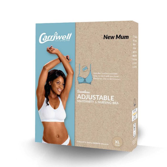 Carriwell - Seamless Maternity Bra - body care products for mums