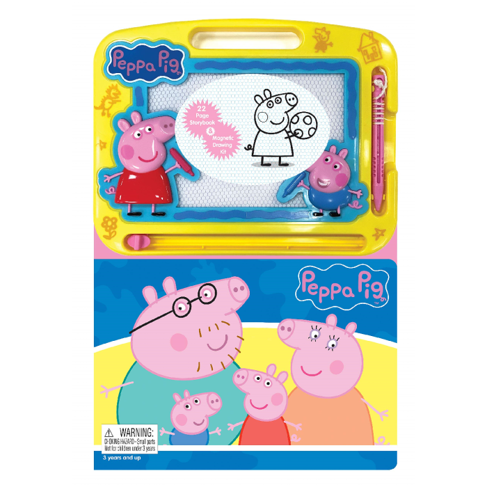 Peppa Pig Travel Magna Doodle - Magnetic Drawing Toy