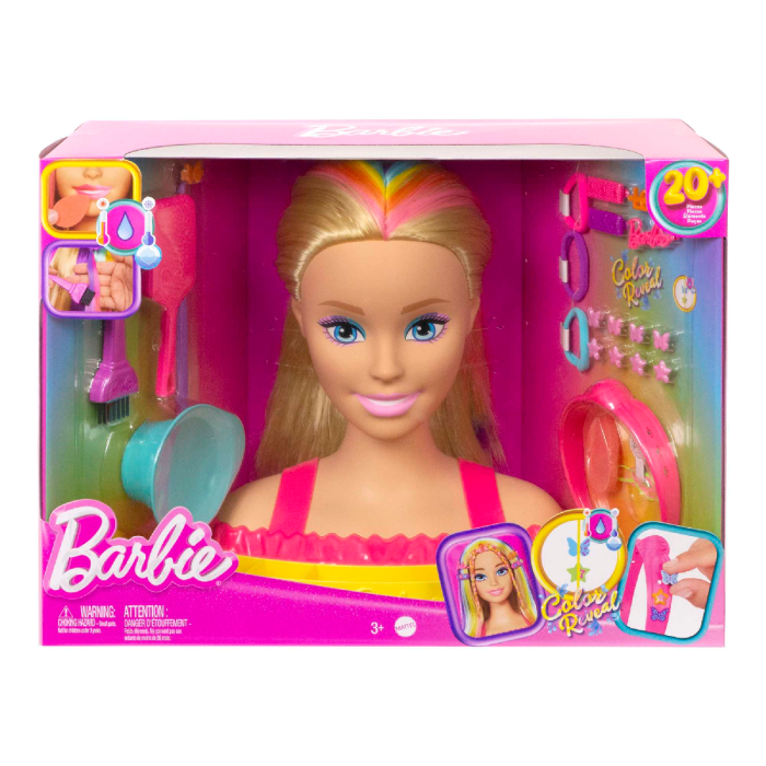 Barbie Deluxe Styling Head Barbie Totally Hair Babies R Us Online