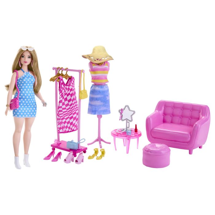 Barbie set dress on sale