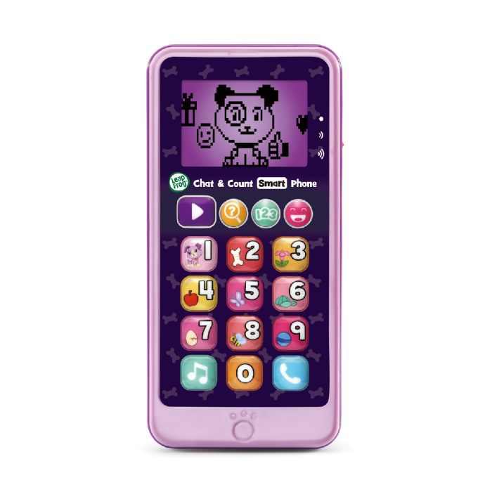 Buy the Chat Count Smart Phone Purple from Babies R Us Online Babies R Us Online