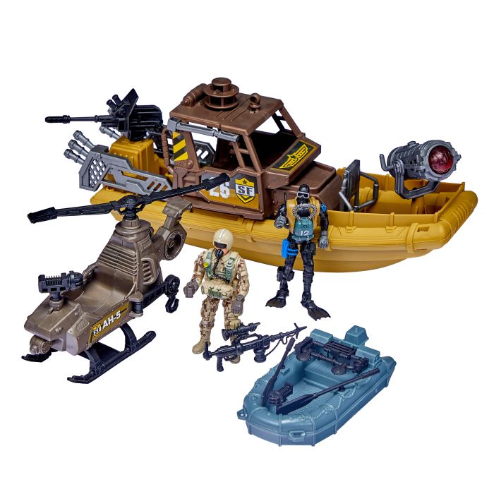 Soldier Force Coastline Patrol Playset | Babies R Us Online