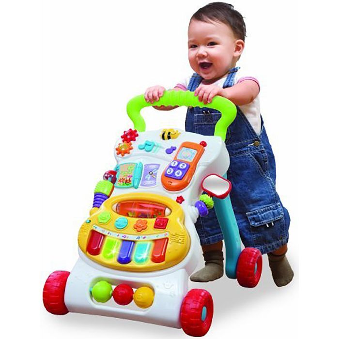 Buy the Winfun Grow With Me Musical Walker from Babies R Us Online Babies R Us Online