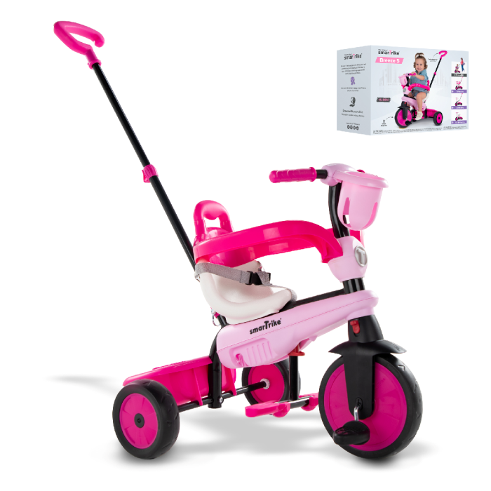 Kids pink trike hotsell